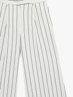 Koton Lacivert Çizgili Pantolon 6Sak40124Pw - Görsel 4