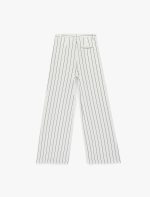 Koton Lacivert Çizgili Pantolon 6Sak40124Pw - Görsel 5