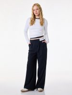 Koton Lacivert Pantolon 6Sak40059Ew - Görsel 2
