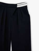 Koton Lacivert Pantolon 6Sak40059Ew - Görsel 4