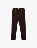 Koton Lacivert Pantolon 6Sak40273Uw - Görsel 4