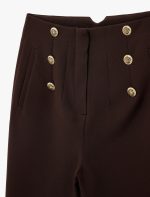 Koton Lacivert Pantolon 6Sak40273Uw - Görsel 6
