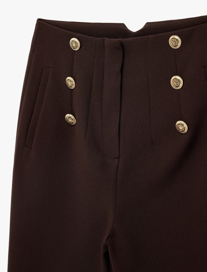 Koton Lacivert Pantolon 6Sak40273Uw - Görsel 6