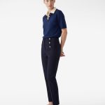 Koton Lacivert Pantolon 6Sak40273Uw