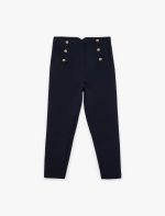 Koton Lacivert Pantolon 6Sak40273Uw - Görsel 5