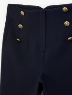 Koton Lacivert Pantolon 6Sak40273Uw - Görsel 7