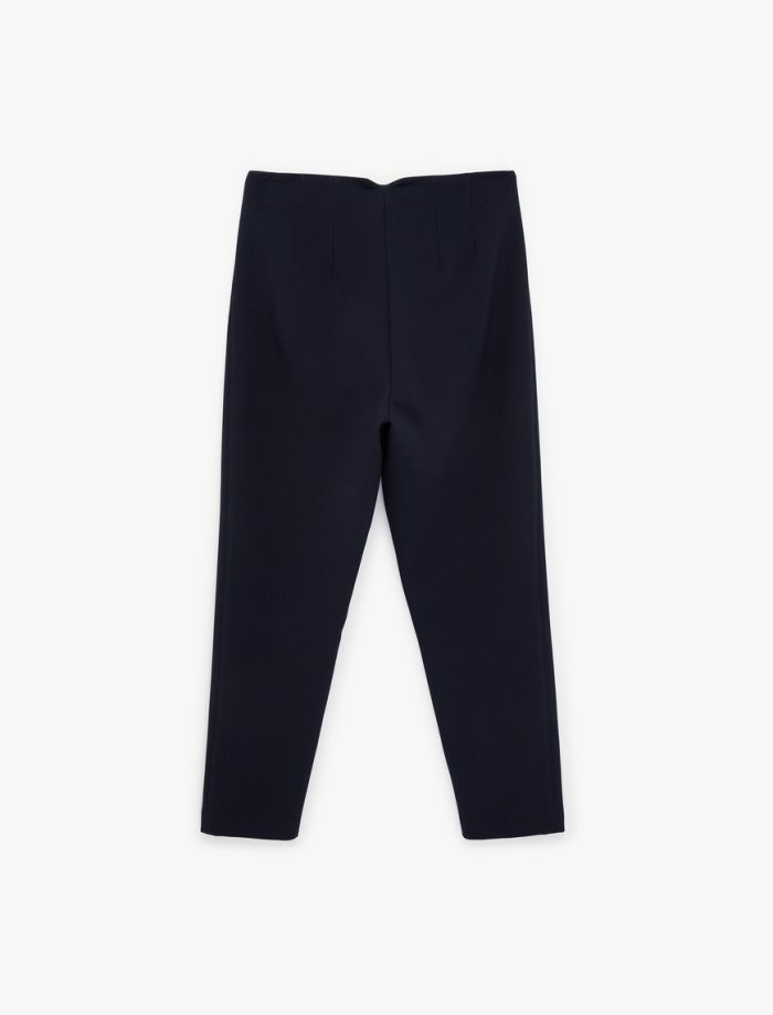 Koton Lacivert Pantolon 6Sak40273Uw - Görsel 9