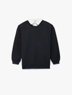 Koton Lacivert Sweatshirt 6Skb10068Tk