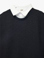 Koton Lacivert Sweatshirt 6Skb10068Tk - Görsel 3