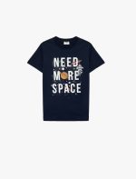 Koton Lacivert Tişört 6Skb10117Tk - Görsel 3