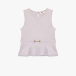 Koton Lila Bluz 6Skg60047Ak