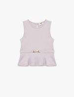 Koton Lila Bluz 6Skg60047Ak