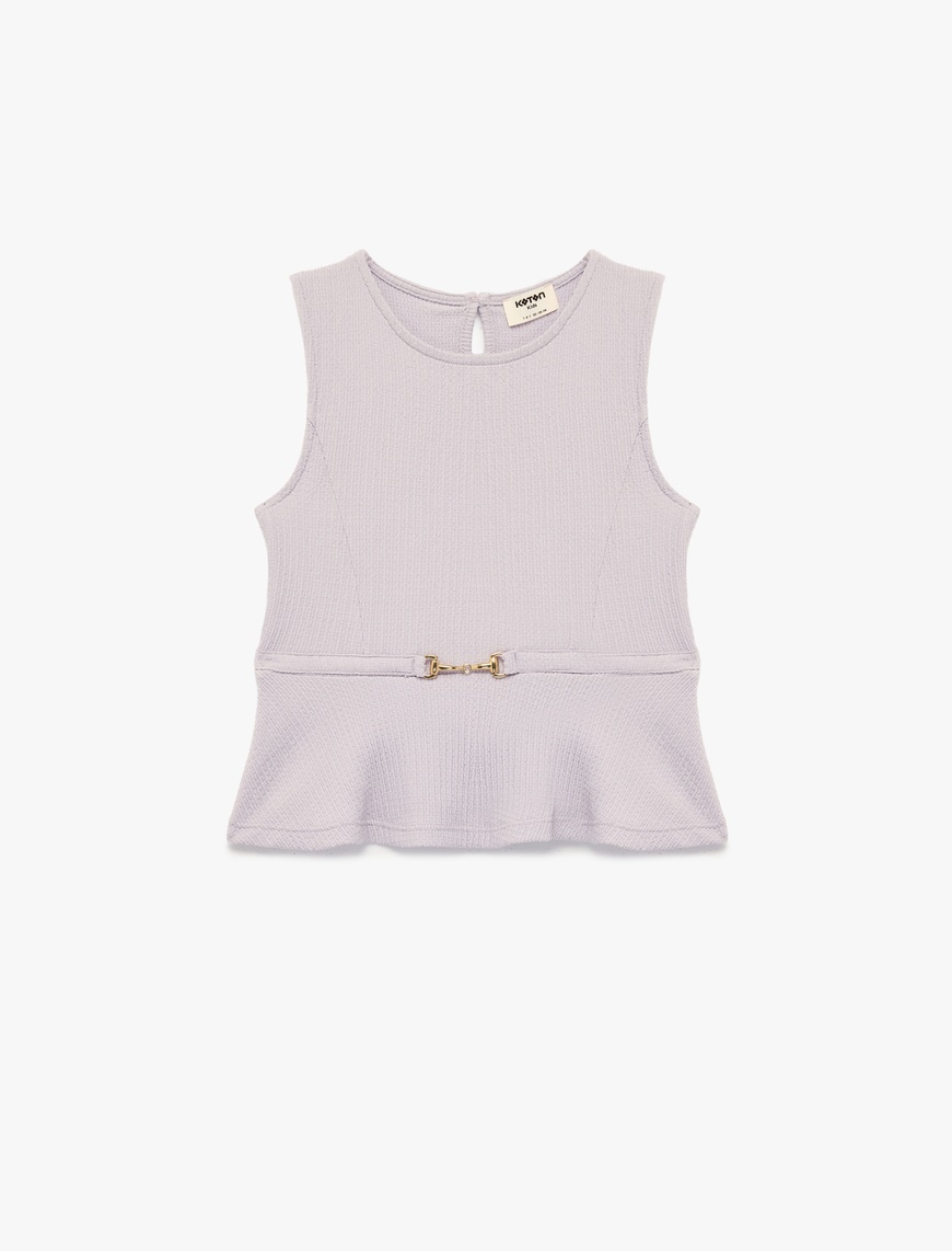 koton-lila-bluz-6skg60047ak-13662.jpg Koton Lila Bluz 6Skg60047Ak - Görsel 1