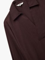 Koton Mürdüm Bluz 6Sak60016Ew - Görsel 2