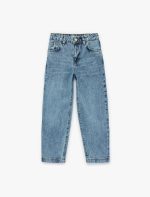 Koton Orta İndigo Pantolon 6Skb40011Td