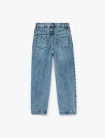 Koton Orta İndigo Pantolon 6Skb40011Td - Görsel 2