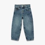 Koton Orta İndigo Pantolon 6Skb40049Td