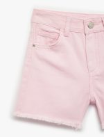 Koton Pembe Şort 6Skg40006Ad - Görsel 2