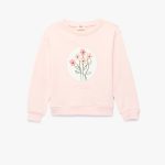 Koton Pembe Sweatshirt 6Skg10355Ak