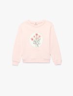 Koton Pembe Sweatshirt 6Skg10355Ak