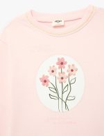 Koton Pembe Sweatshirt 6Skg10355Ak - Görsel 2