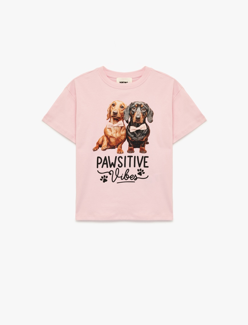 koton-pembe-tisort-6skg10057ak-13842.jpg Koton Pembe Tişört 6Skg10057Ak - Görsel 1