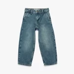 Koton Erkek Çocuk Pamuklu Cepli Baggy Denim Pantolon 6Skb40046Td