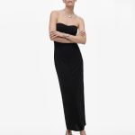Koton Siyah Elbise 6Sak80067Fk