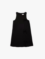 Koton Siyah Elbise 6Skg80048Aw