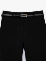 Koton Siyah Pantolon 6Sak40149Uw - Görsel 8