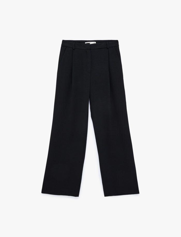 Koton Siyah Pantolon 6Sak40215Pw - Görsel 4