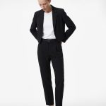 Koton Siyah Pantolon 6Sak40287Uw