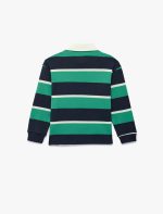 Koton Yeşil Çizgili Sweatshirt 6Skb10289Tk - Görsel 3