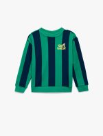Koton Yeşil Çizgili Sweatshirt 6Skb10307Tk - Görsel 2
