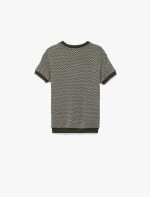 Koton Yeşil Desenli Sweatshirt 6Skb10066Tk - Görsel 3
