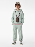 Koton Yeşil Sweatshirt 6Skb10082Tk