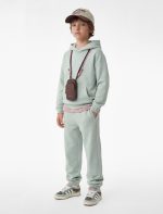 Koton Yeşil Sweatshirt 6Skb10082Tk - Görsel 2