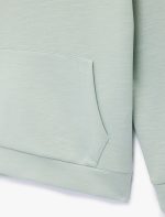 Koton Yeşil Sweatshirt 6Skb10082Tk - Görsel 4