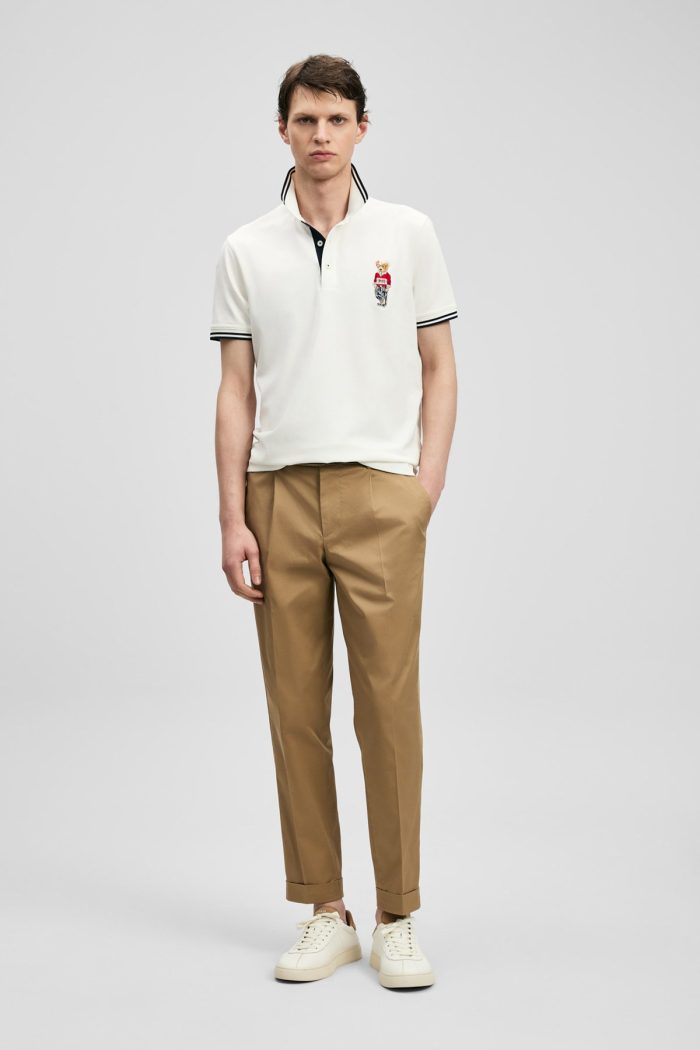 Lufian Brady Smart Erkek Polo Tişört 111040245 - Görsel 4