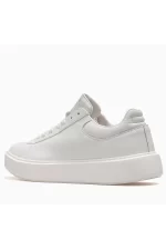 Lufian Ryan Erkek Deri Sneaker Ayakkabı 111230290 - Görsel 3