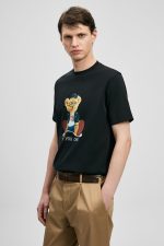 Lufian Teddy Modern Grafik T- Shirt 111020305 - Görsel 12
