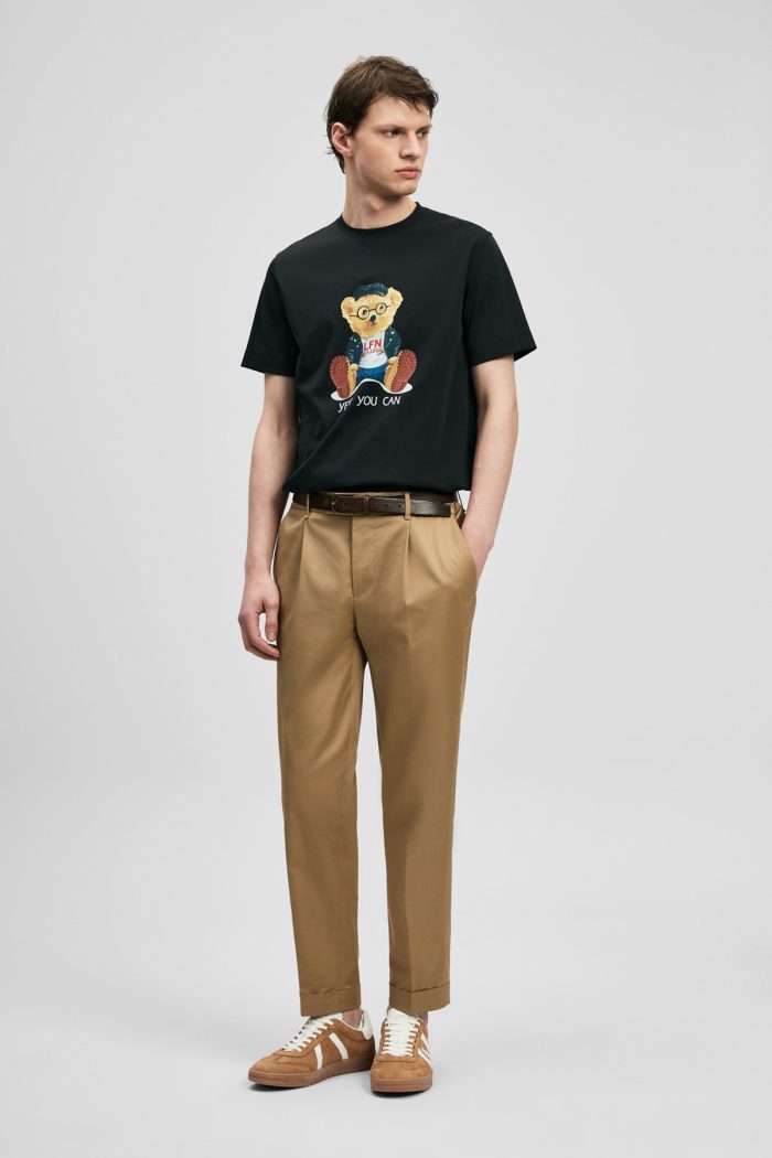Lufian Teddy Modern Grafik T- Shirt 111020305 - Görsel 17