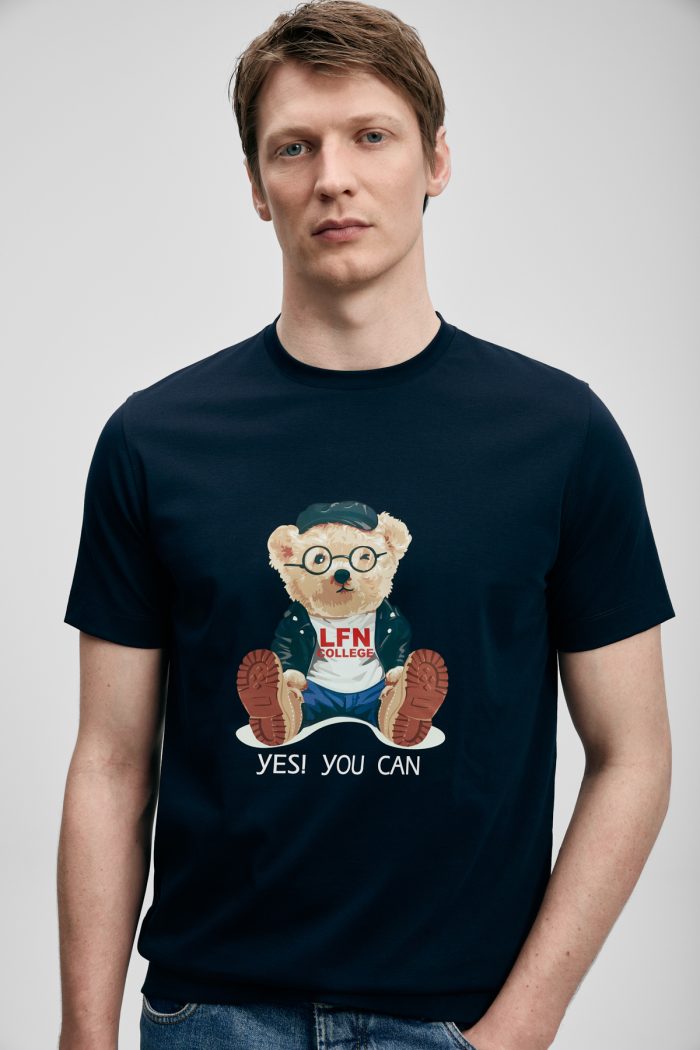 Lufian Teddy Modern Grafik T- Shirt 111020305 - Görsel 33
