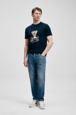 Lufian Teddy Modern Grafik T- Shirt 111020305 - Görsel 18