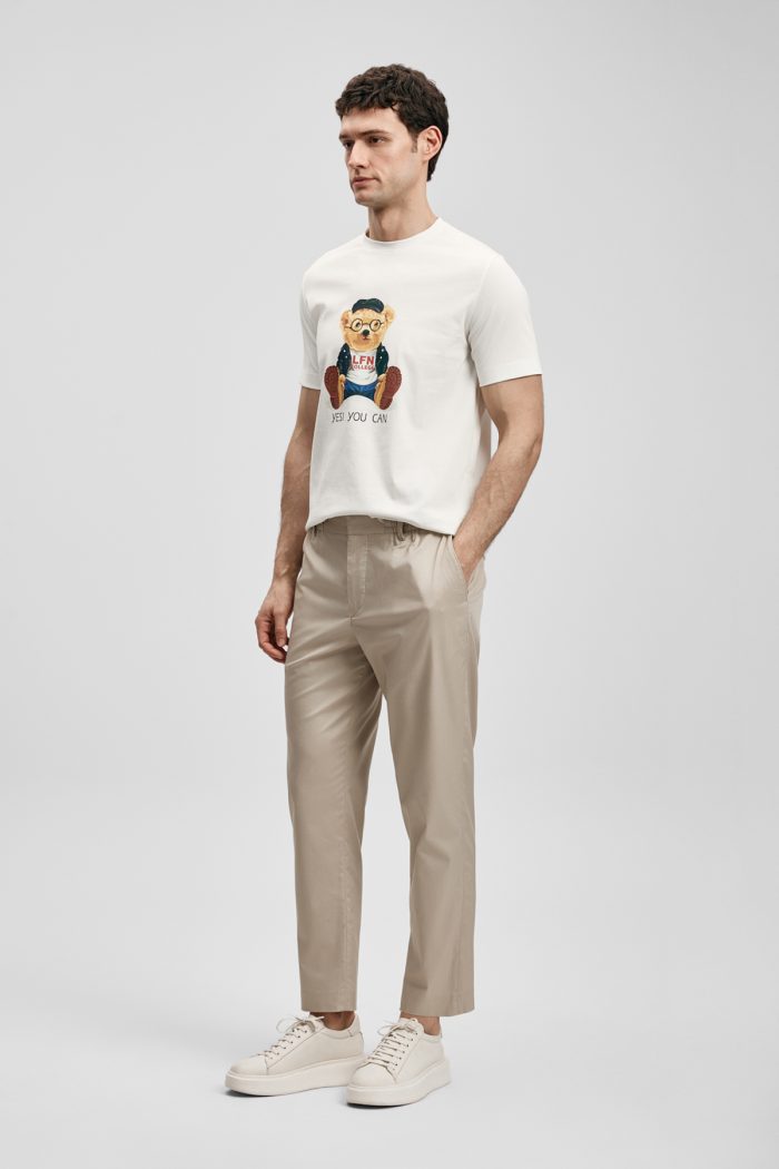 Lufian Teddy Modern Grafik T- Shirt 111020305 - Görsel 14