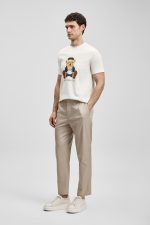 Lufian Teddy Modern Grafik T- Shirt 111020305 - Görsel 39