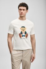 Lufian Teddy Modern Grafik T- Shirt 111020305 - Görsel 40