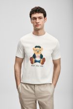 Lufian Teddy Modern Grafik T- Shirt 111020305 - Görsel 41