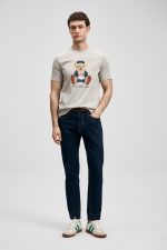 Lufian Teddy Modern Grafik T- Shirt 111020305 - Görsel 43