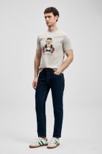Lufian Teddy Modern Grafik T- Shirt 111020305 - Görsel 45